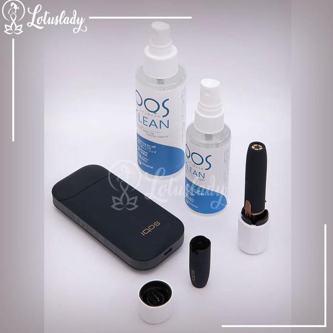 (Hàng Mới Về) Chai Xịt Làm Sạch Iqos Tự Nhiên 120ml Iqos 186