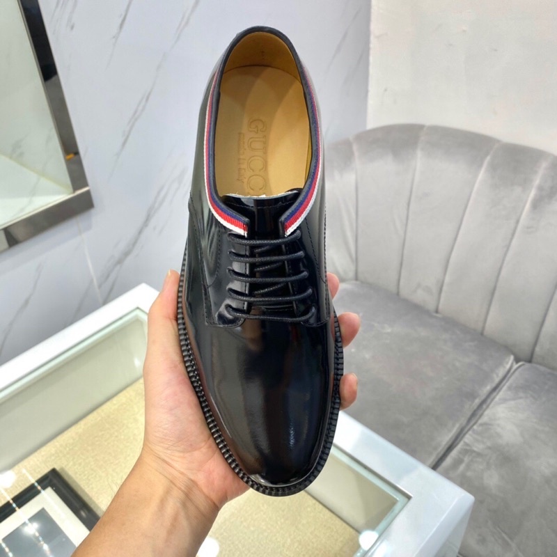 Giày tây nam GG GUCCI- cao cấp Au nhập khẩu new fullbox
