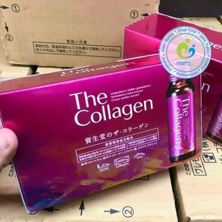 Collagen nước (50ml) giúp đẹp da cho người từ 18 tuổi The Collagen Shiseido, Nhật Bản | WebRaoVat - webraovat.net.vn
