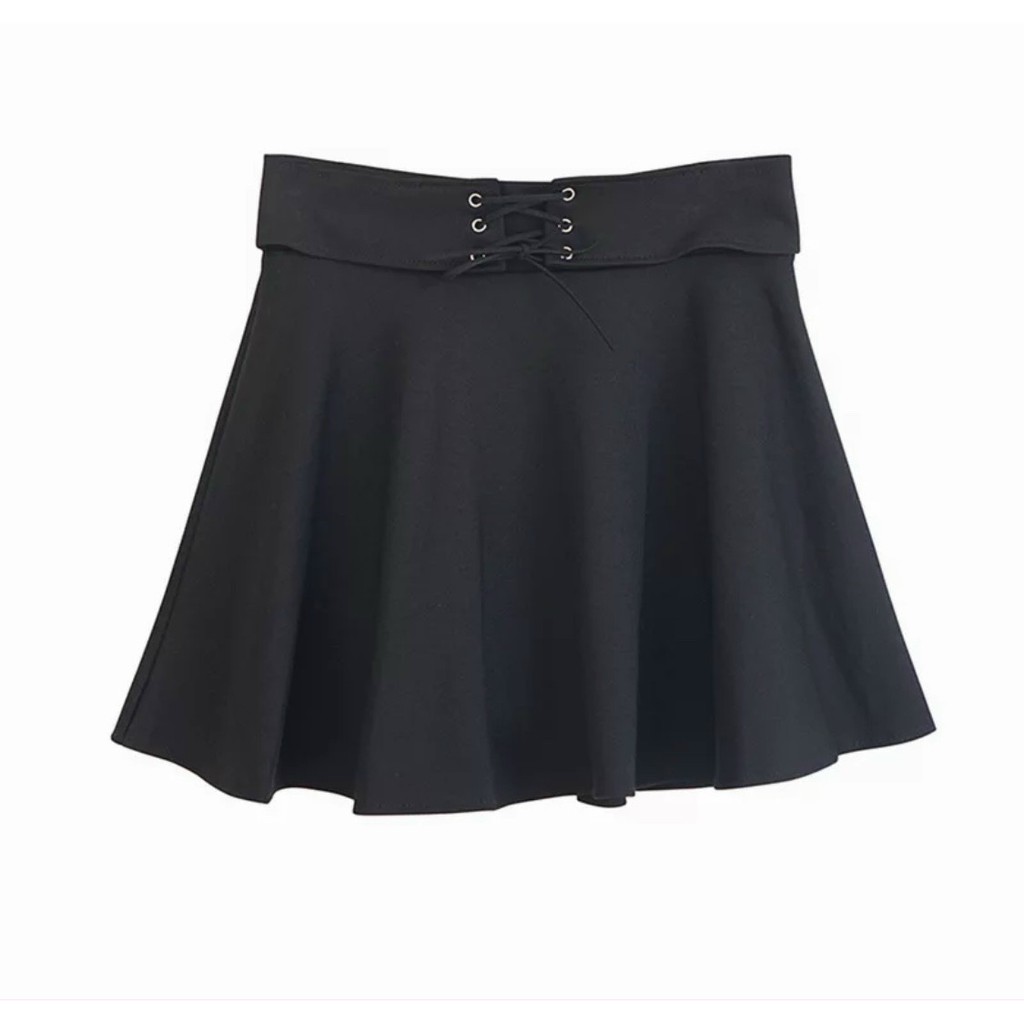 Chân Váy💥𝑭𝑹𝑬𝑬𝑺𝑯𝑰𝑷💥Váy Xòe Xỏ Dây,Váy Xòe Chất Tuyết Mưa,Váy Nữ-LY STORE