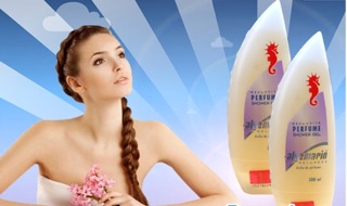 Sữa tắm cá ngựa Đức 300ml