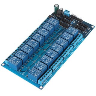 Rơ-le 16 kênh 5v- điện tử 2t