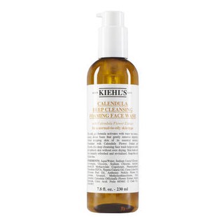 Sữa rửa mặt hoa cúc Kiehl's Calendula Deep Cleansing Foaming Face Wash