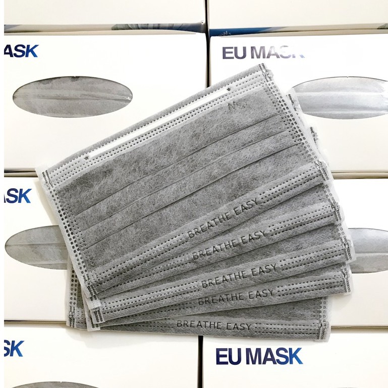 Khẩu trang y tế kháng khuẩn chính hãng EU Mask