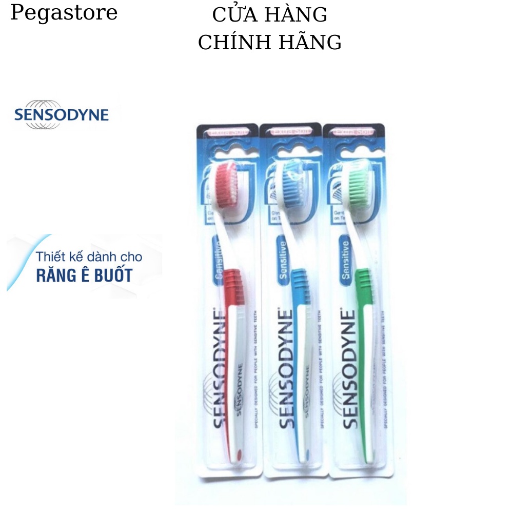 Bàn chải đánh răng SENSODYNE Senstive Extra Soft - bàn chảy đánh răng dành cho răng ê buốt