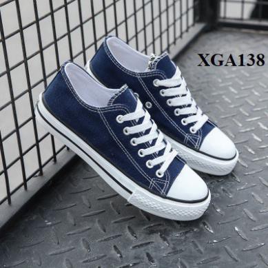 XGA138 XẢ HÀNG  (Thêm màu) Giày sneakers nữ phong cách trẻ trung thêm màu