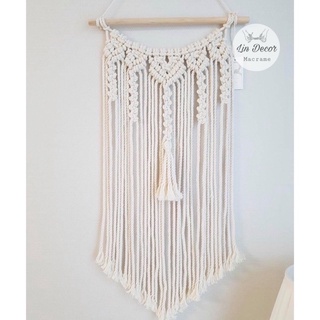 [Giá Ưu Đãi] Macrame treo tường phong cách vintage LH3