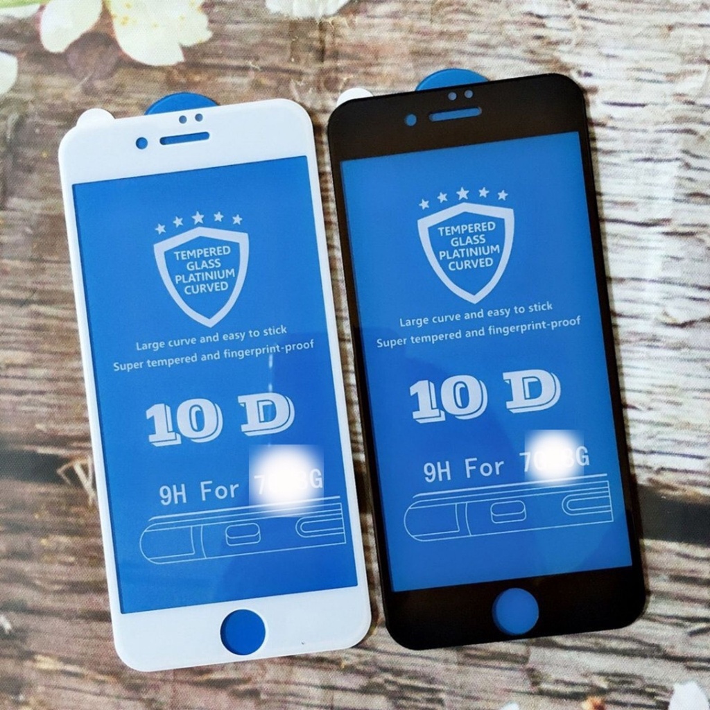 Cường Lực Full màn 10D IP5/6/6s/6P/6sPl/7/8/7Pl/8Plus/X/Xs/XsMax/ip11/ip11 pro max