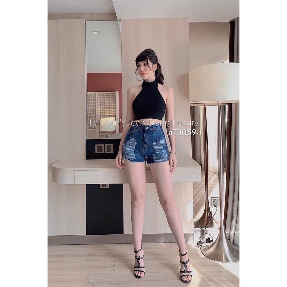 Áo yếm croptop thun tăm