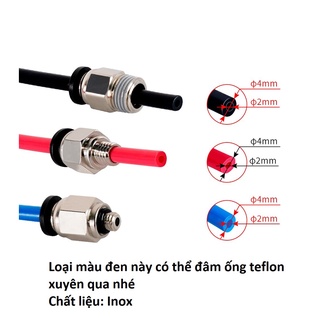 Đầu Nối Ống Teflon Cho Máy In 3D