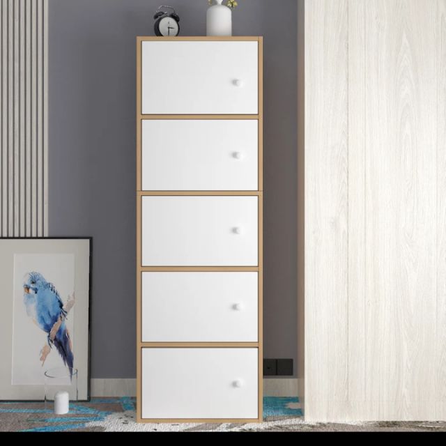 Tủ gỗ 5 ngăn korea