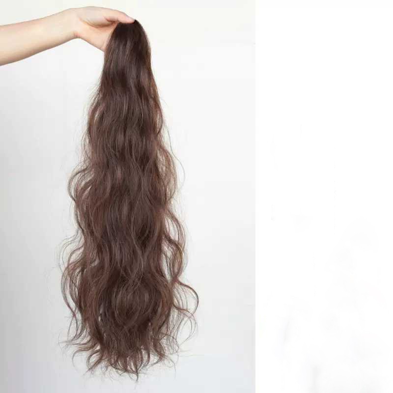 Tóc Ngoạm Xù Ngoạm Xoăn Sóng mẫu đuôi ngựa