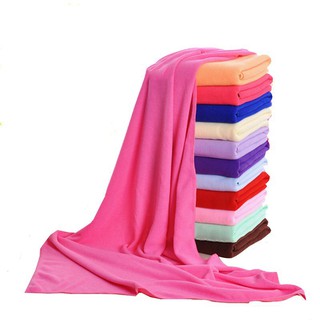 Khăn tắm lông mềm kích thước 70*140cm tiện lợi