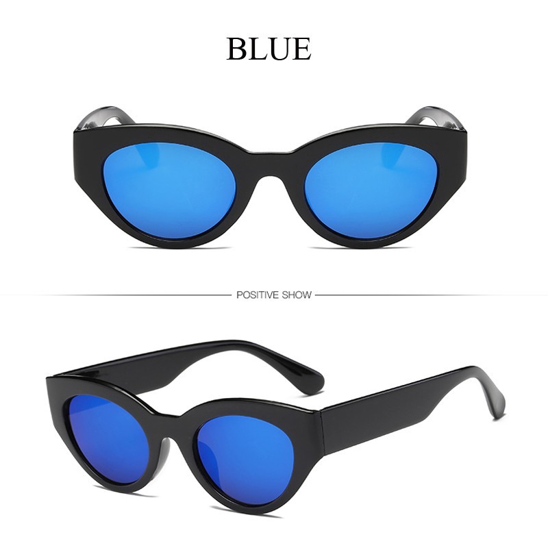 Kính mát mắt mèo thời trang retro cho nữ