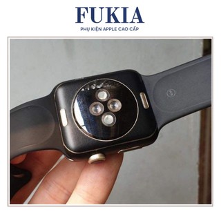 Dán skin màu cho Apple Watch đồng Hồ Thông Minh iWatch 1/ 2/ 3/ 4/ 5/ 6/ SE Size 38mm 40mm 42mm 44mm