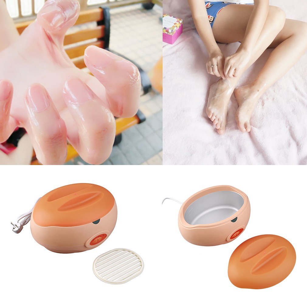 Máy làm nóng sáp và Parafin tiện dụng dành cho Salon