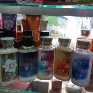 Dưỡng thể Bath & Body Works của Mỹ