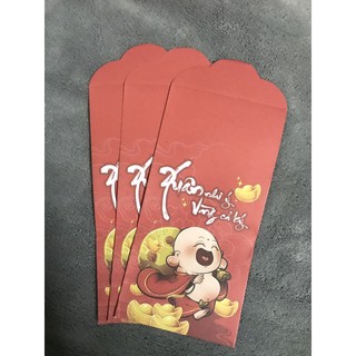 LÌ XÌ ĐÓN TẾT COMBO 10 CÁI