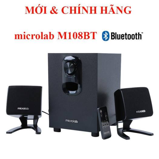 Loa Máy Tính Microlab M108BT Chính Hãng BH 1 Năm