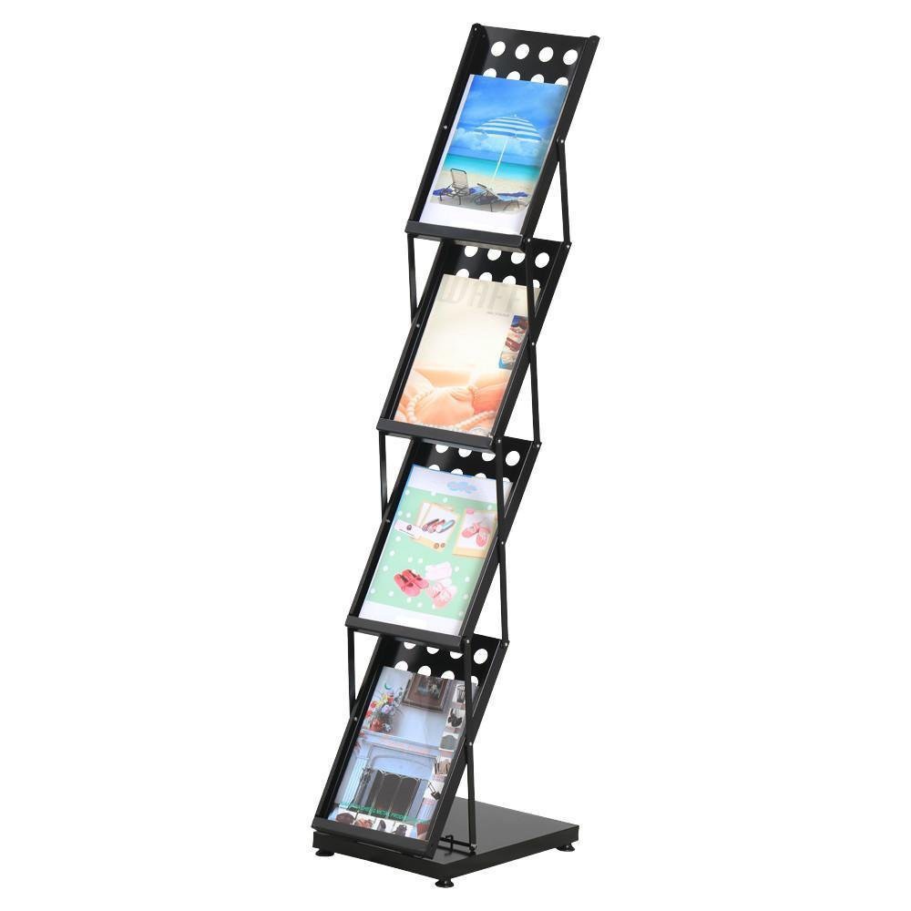 Giá để tài liệu A4 4 Tầng - Standee để tài liệu 4 tầng