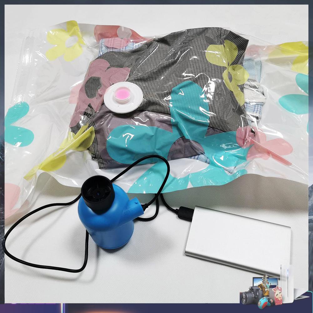 Máy Bơm Hơi Mini DC 5V Cổng Sạc USB Tiện Dụng Cho Hoạt Động Ngoài Trời