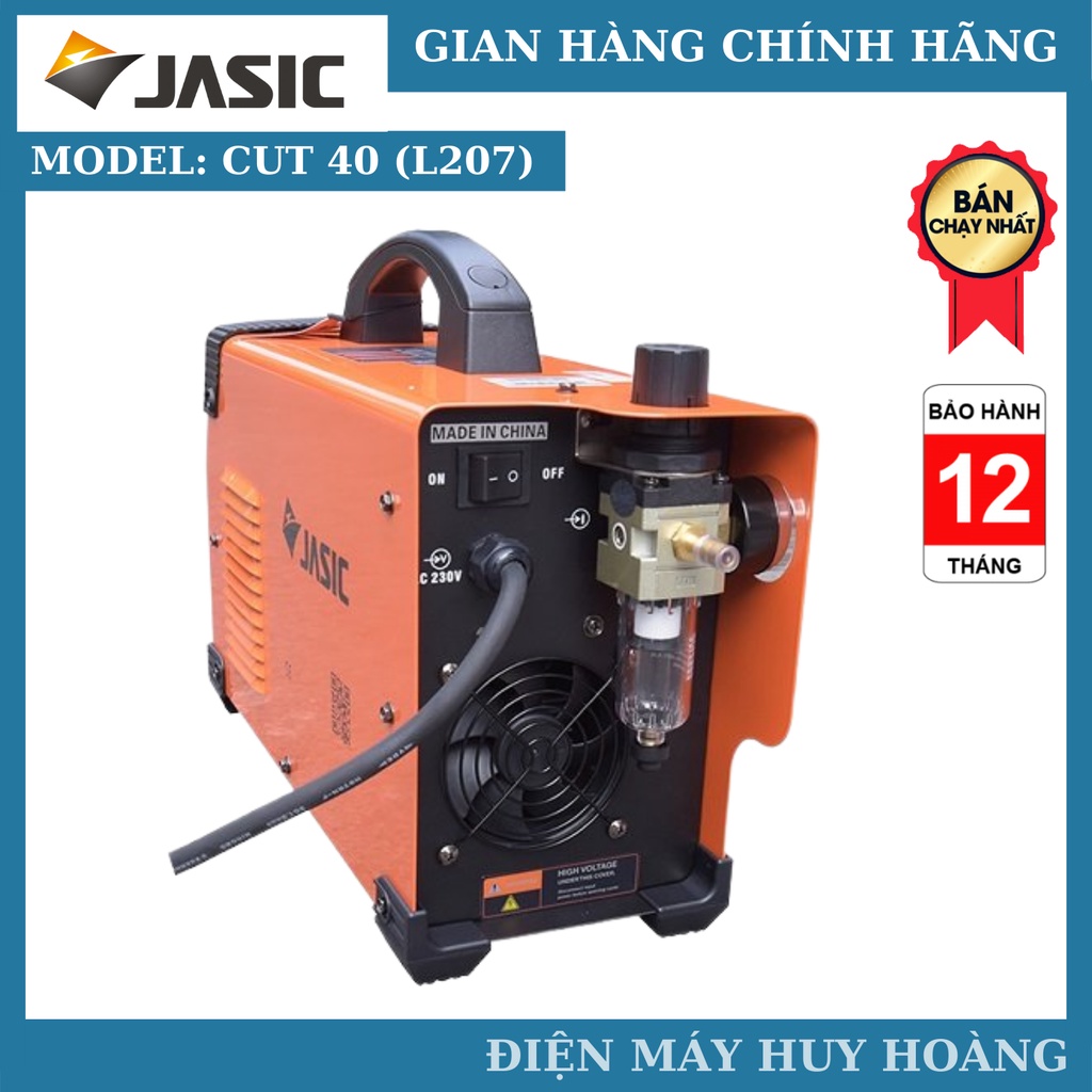 [Chính hãng] Máy cắt kim loại, máy cắt plasma JASIC  CUT 40 (L207)