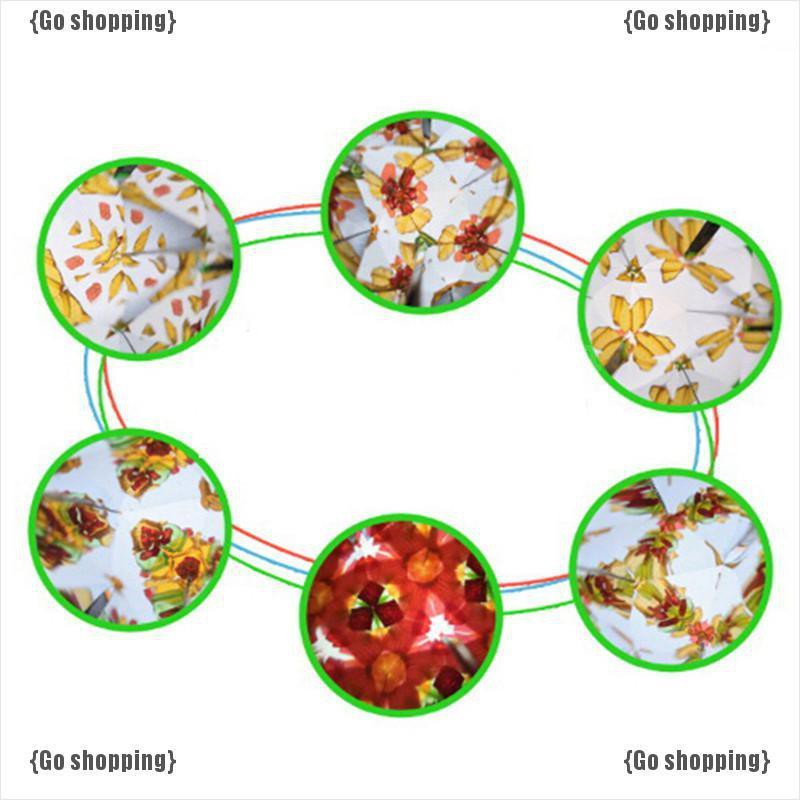 Kính vạn hoa đồ chơi đổi màu vui nhộn dành cho em bé