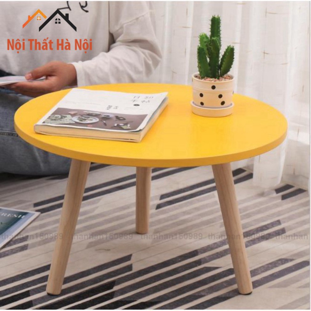 bàn tròn nhỏ ngồi bệt màu Vân Đá chân gấp gọn nhiều mầu kích thước phi 60 cao 28 cm  giá rẻ nhất nhất GG04