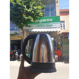 Ấm Siêu Tốc Inox Cao Cấp Tự Ngắt 1,8L