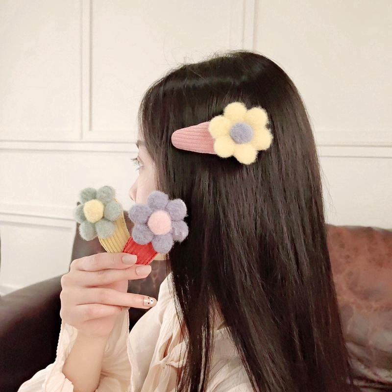 Kẹp tóc trang trí hình trái cây xinh xắn cho nữ