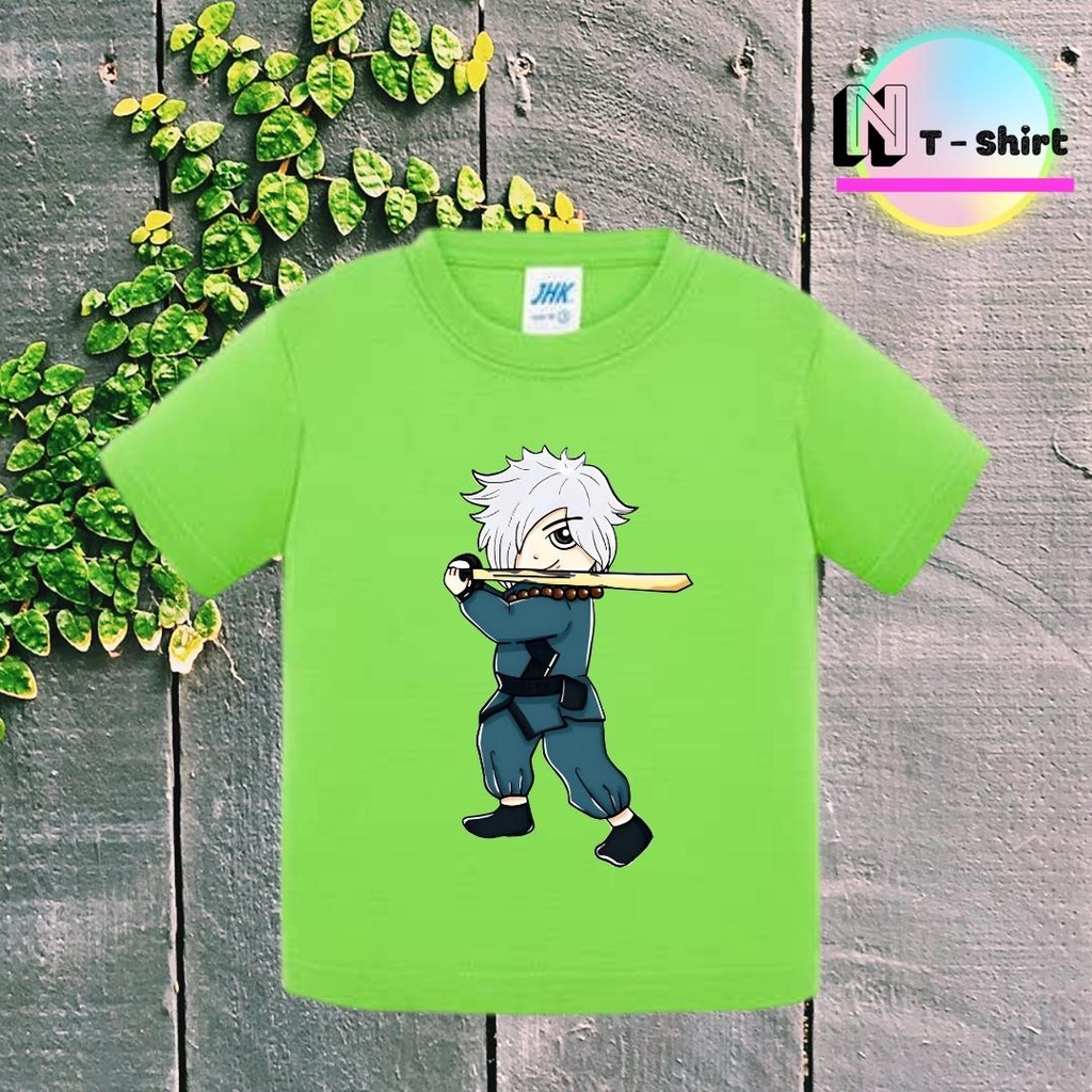 Áo thun cho bé trai và bé gái in hình Pháp Sư Gangster dễ thương, chất liệu cotton mềm mịn thoáng mát NTShirt 02
