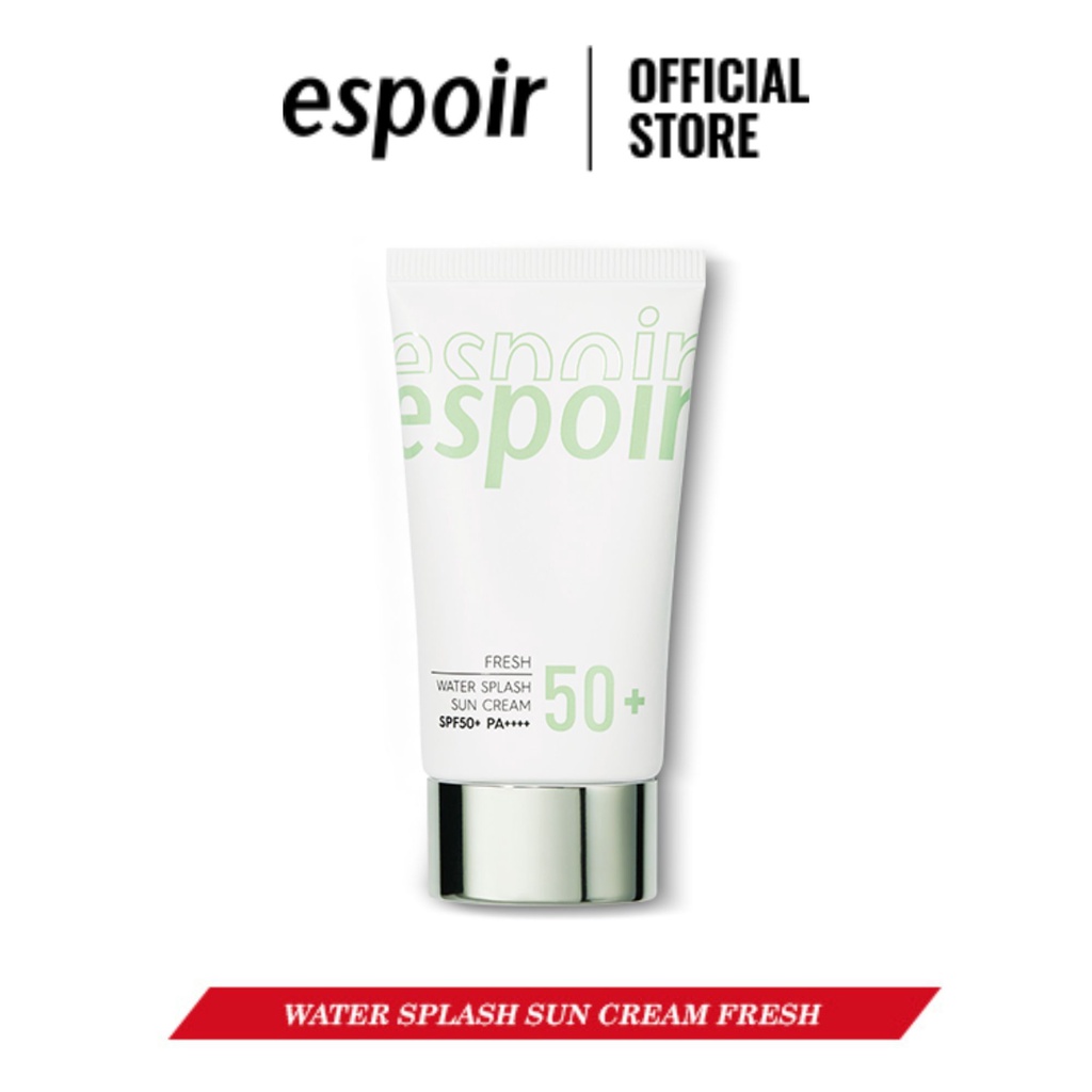 Kem Chống Nắng Cho Da Nhạy Cảm Espoir Water Splash Sun Cream Fresh SPF50+ PA++++ 60ml