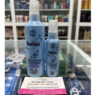 Dung dịch chống muỗi Rohto Metholatum Remos Hương Lavender 150ml