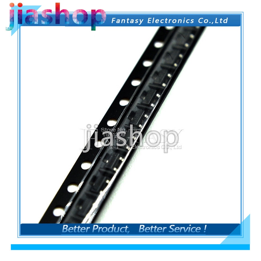 100 Chiếc Transistor 2N2222 1P SOT23 2N222A SOT-23 SMD IC mới và nguyên bản
