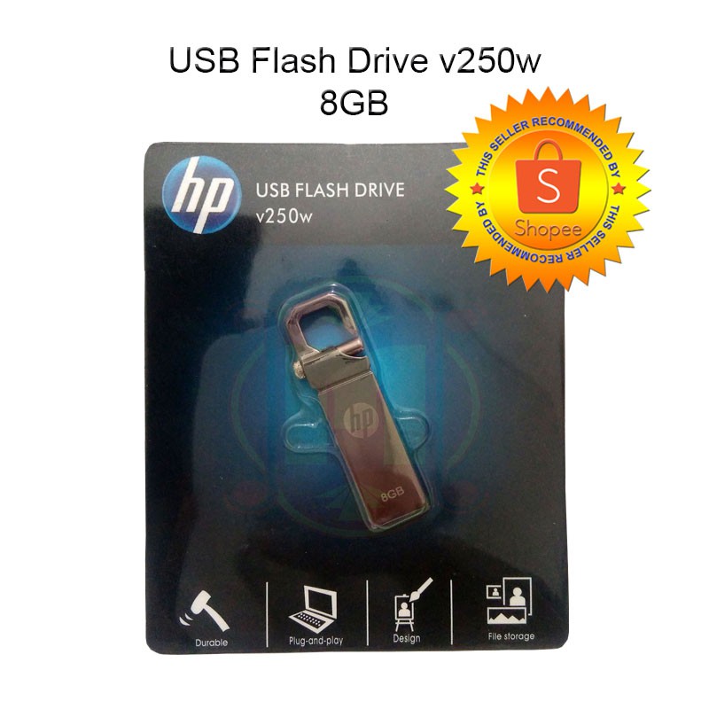 Usb Hp 8gb Ori Guaranteed - 8gb