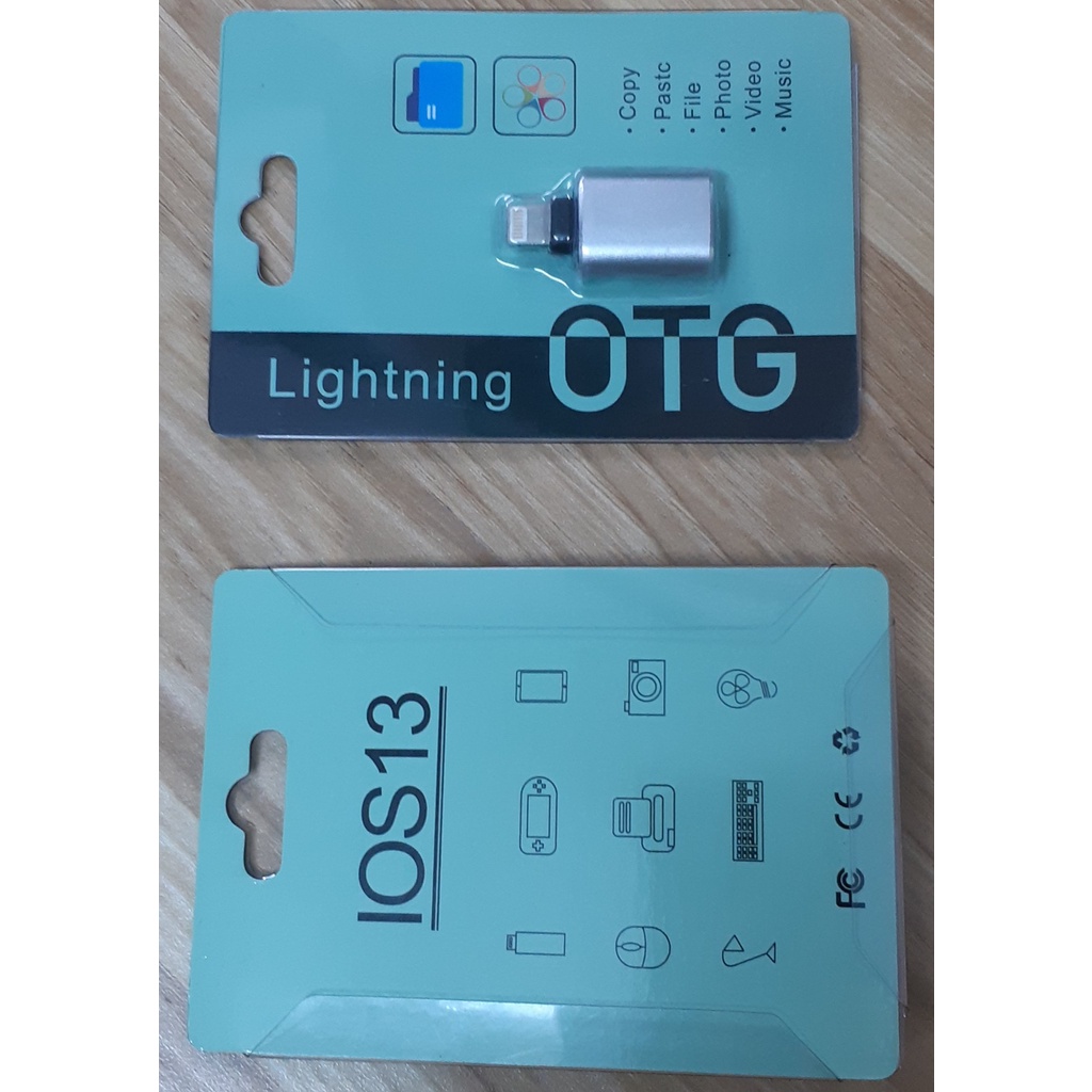 Đầu OTG Lightning sang USB 3.0 cho Iphone 7 8 X Xr 11 Pro Xs Max