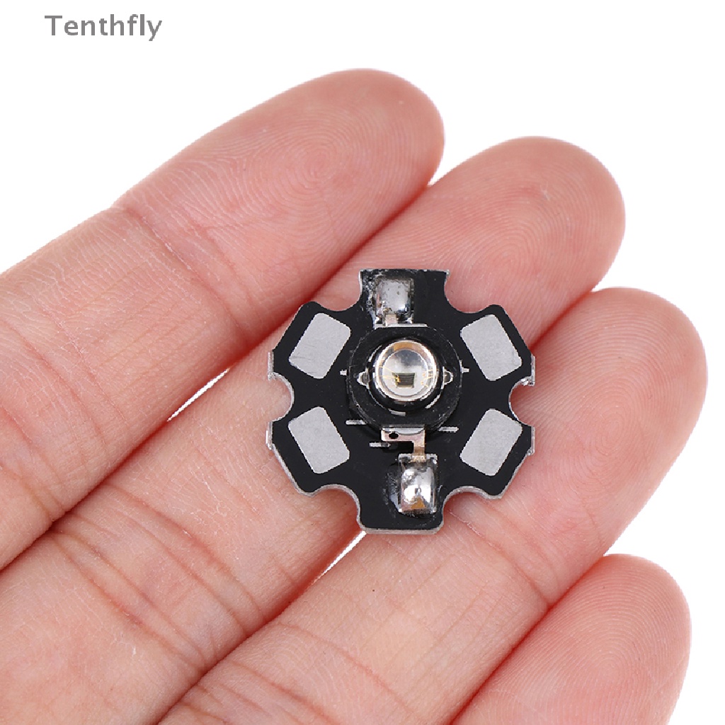 1 Đèn LED Hồng Ngoại Năng Lượng Cao 3W 850nm Hỗ Trợ Tầm Nhìn Ban Đêm Mới