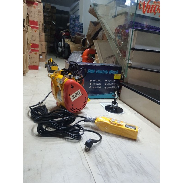 Tời than Le Easy 230kg