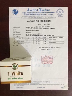 Bột trắng răng Twhite