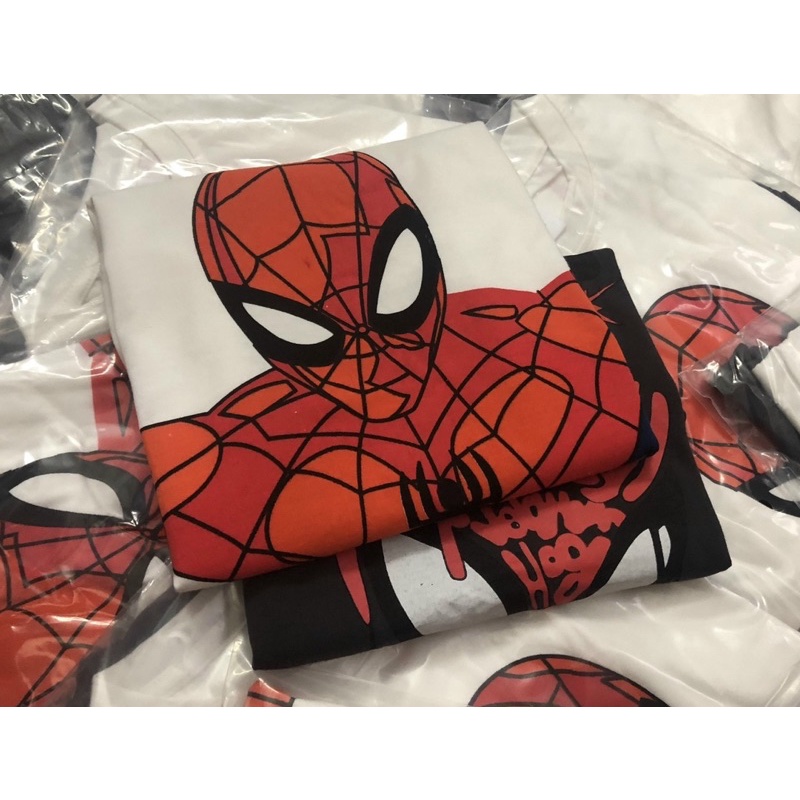 Set 2 áo cộc tay nhện next cho bé trai màu trắng - chì size từ 10-24 cân