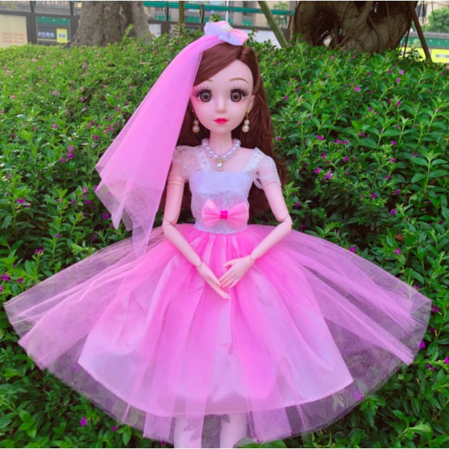 Mẫu váy đầm công chúa cho búp bê 1/3 (60cm) ms36-42 Sunnydoll