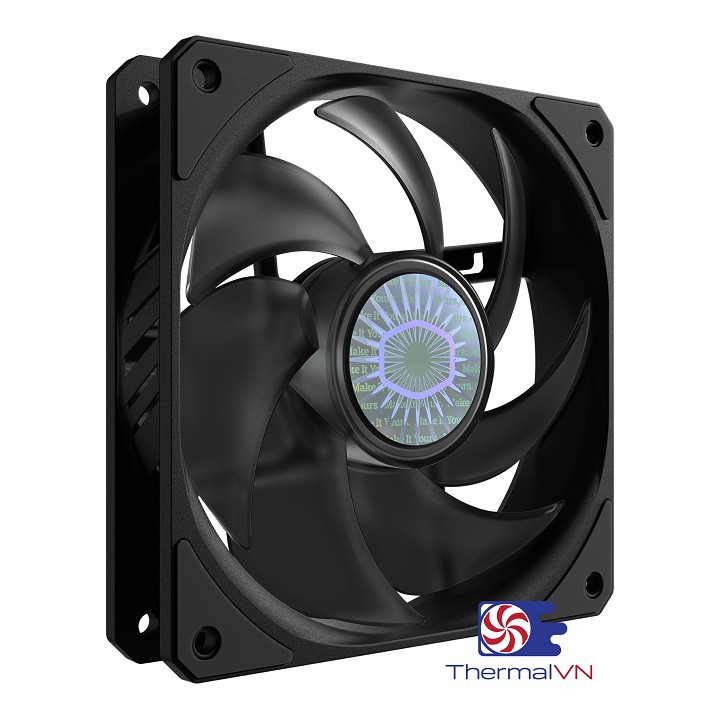 Quạt fan case 12cm Cooler Master SickleFlow 120 - Sức gió tốt, quay êm, bền bỉ