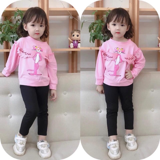 BỘ BÁO PINK cho bé gái