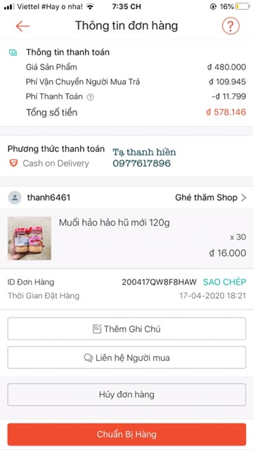 Muối hảo hảo hũ mới 120g | BigBuy360 - bigbuy360.vn