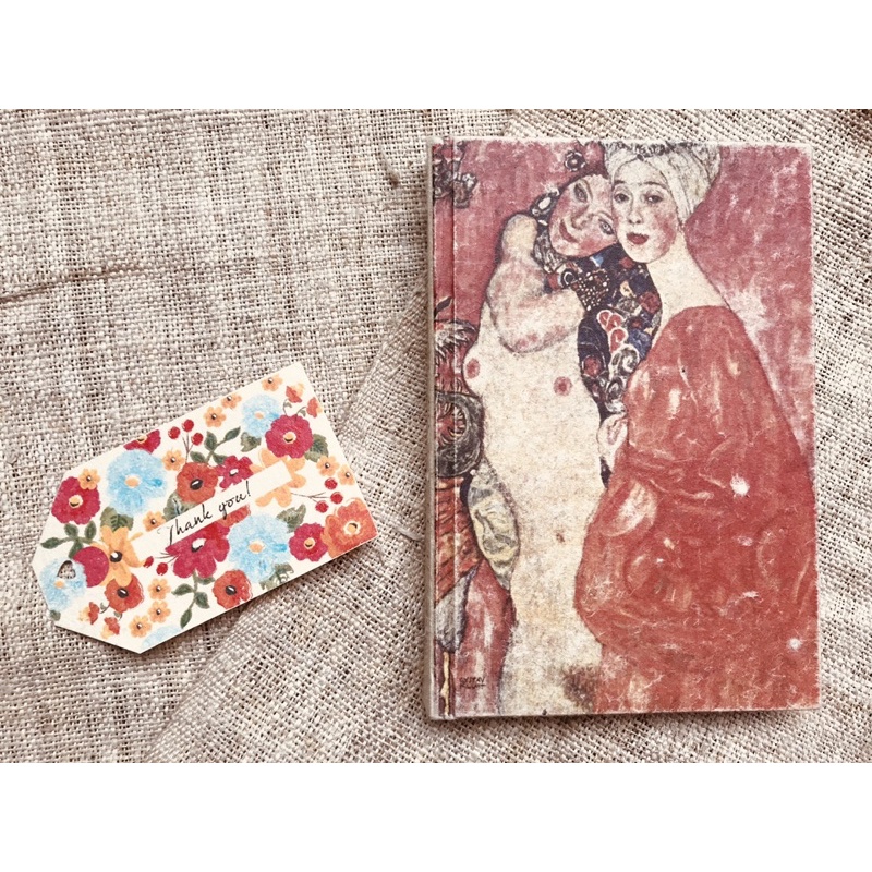 Sổ tay handmade giấy Dó thích hợp làm quà tặng