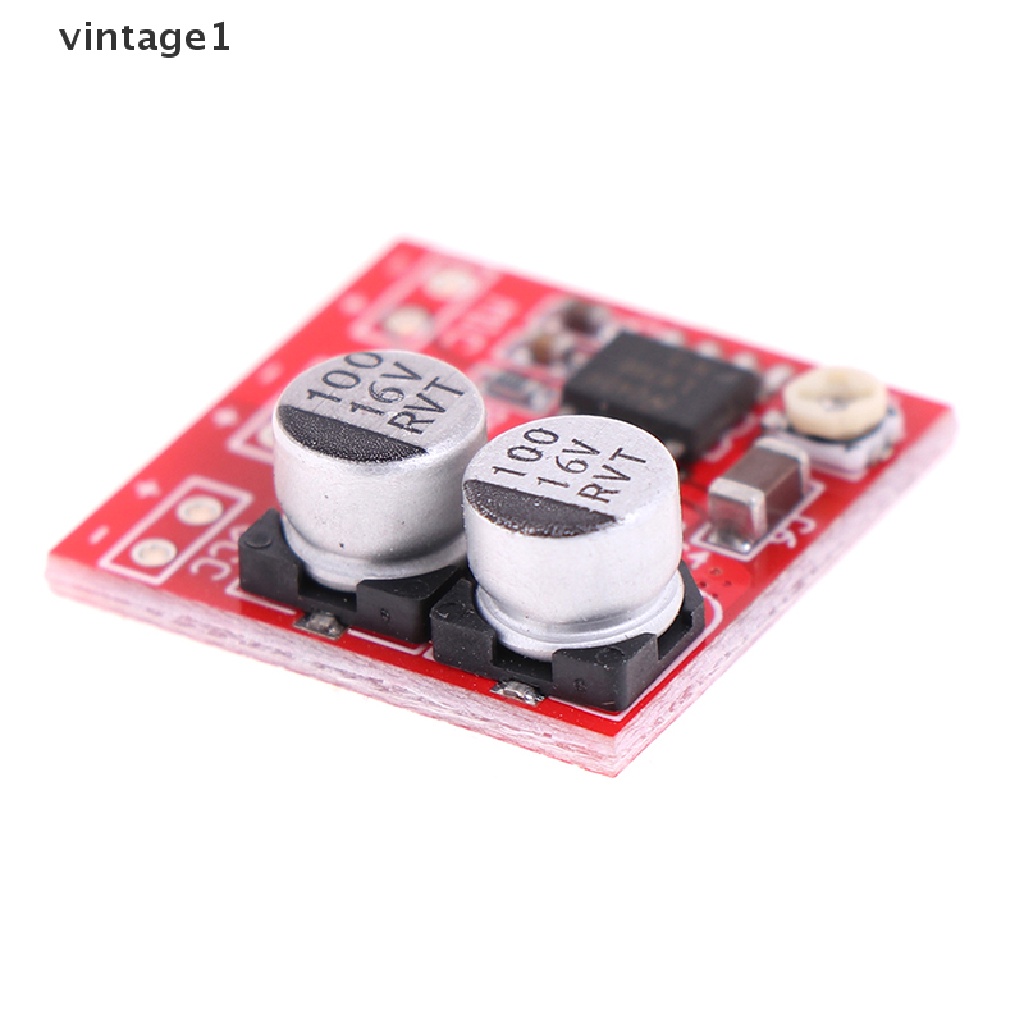 Bảng Mạch Khuếch Đại Nguồn Micro 5V-12V LM386 Lần 200 Lần DC 5V-12V