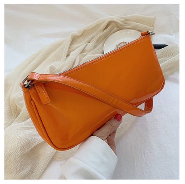 CÓ SẴN - Túi Da Bóng Cặp Nách Cao Cấp