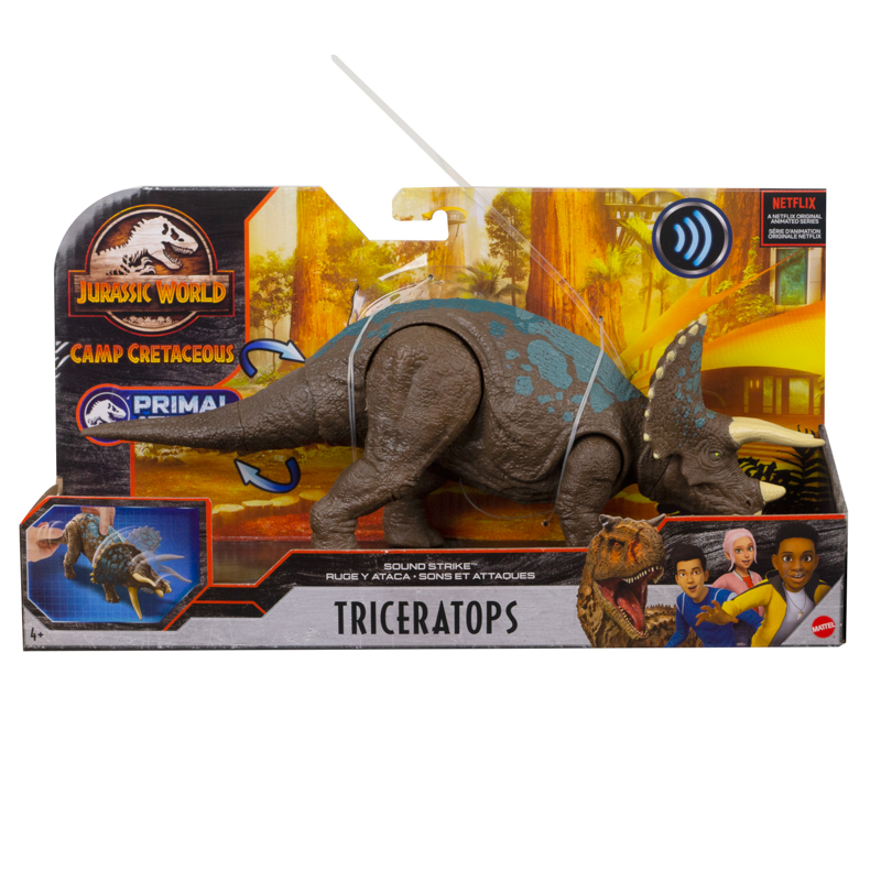 Đồ Chơi Mô Hình Khủng Long Tam Giác Long Triceratops JURASSIC WOLRD GVH66/GJN64