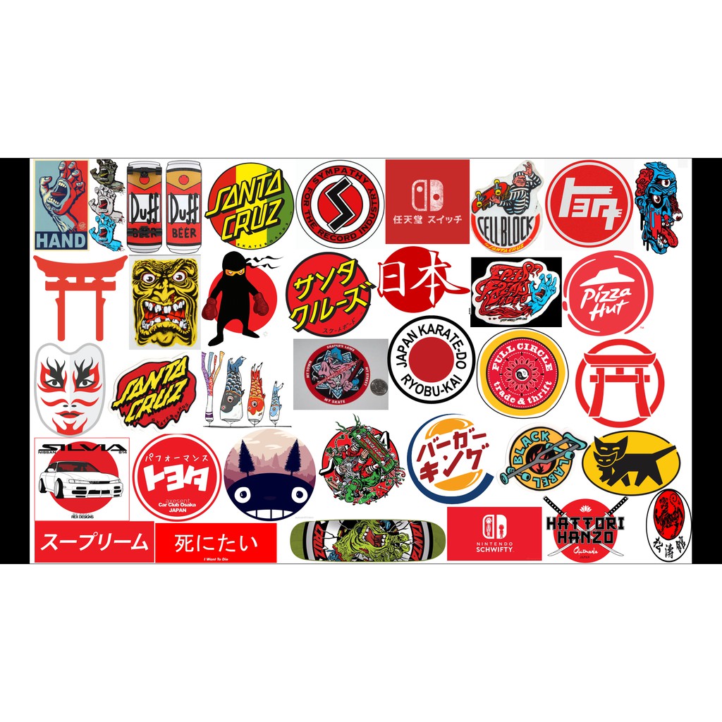 STICKER dán Vali, xe, barber shop, Mũ bảo hiểm , macbook, đàn, tường... Nhập mã GIẢM GIÁ 15k khi mua từ 3 set