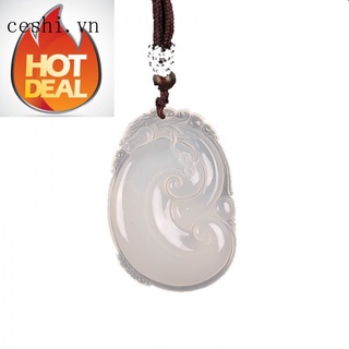 Pure jade necklace